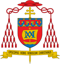 Coat of arms of Paul Poupard.svg