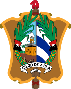 Coat of arms of the Ciego de Avila Province