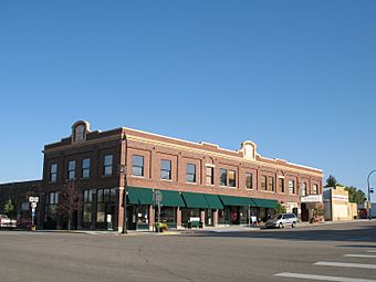 Commerce Block commercial building in Glenrock, WY USA.jpg