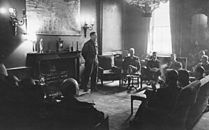 Committee of Reconstruction, 1943.