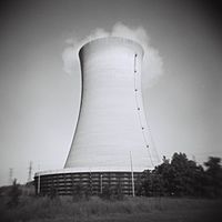 Cooling tower, Michigan City, Indiana