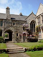 Cotehele Courtyard - Delicate Hues - panoramio