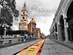Cotija De La Paz Michoacán y su linda iglesia