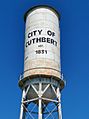 Cuthbert, GA Water Tower