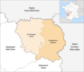 Département Creuse Arrondissement 2019