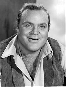 Dan Blocker Bonanza 1968