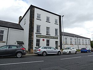 Darlington Locomotive Works - geograph.org.uk - 6981470
