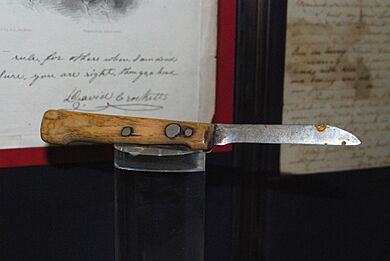 Davy Crockett knife