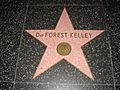 DeForest Kelley - Walk of Fame