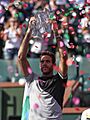 Del Potro en Indian Wells 2018