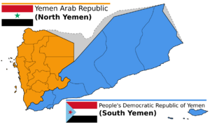 Divided Yemen