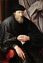 Domenico Alfani or Jan Massijs - Portrait of an old man (portrait of Andrea Doria?)