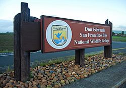 Don Edwards SF Bay NWR sign