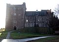Doune Castle north approach