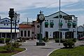 Downtown Homestead street clock