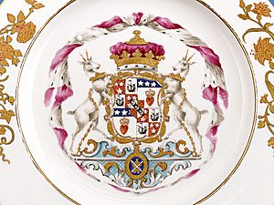 Duke of Hamilton Coat of Arms