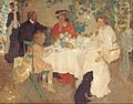 E Phillips Fox - Al fresco - Google Art Project