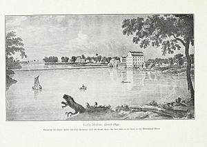 Early moline about 1840
