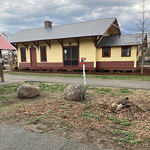 East Longmeadow Train Depot