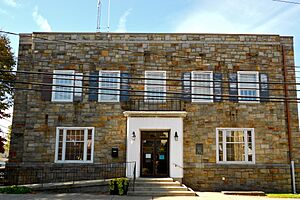Emmaus PA Borough Hall 4th Street