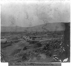 Empire City, looking toward Carson City