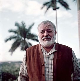 Ernest-Hemingway-1954-in-Cuba