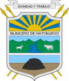 Official seal of Hatonuevo