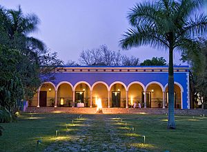 Exterior Hacienda Santa Rosa