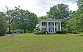 Exterior view of J. Pearl Jones House