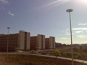 Faculty of Medicine in Albaath University, Syria