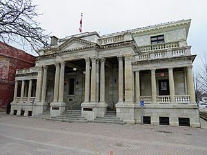 Federal Building Collingwood Ontario