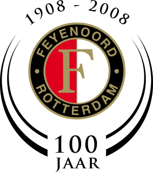 Feyenoord logo 100 years