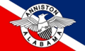 Flag of Anniston, Alabama
