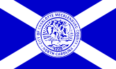 Flag of Charlotte, North Carolina