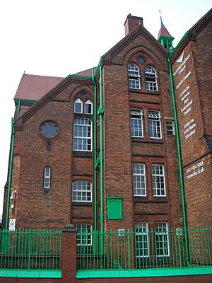 Floodgate School Deritend