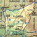 Florida Department map