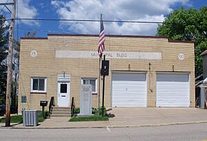 Flushing, Ohio Municipal Building