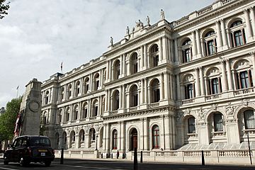 Foreign & Commonwealth Office main building
