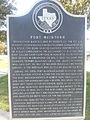 Fort McIntosh Texas Historical Marker
