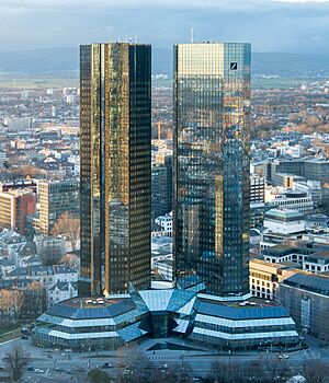 Frankfurt Deutsche Bank Headquarters.20140221