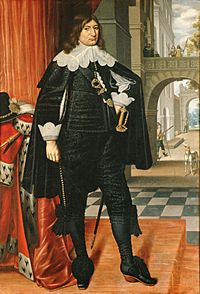 Friedrich Wilhelm von Brandenburg by Matthias Czwiczek