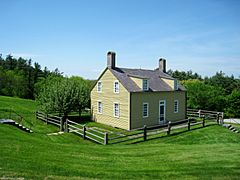 Fruitlands Museum - exterior Shaker Office