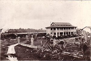 Gare de Brazzaville en 1941