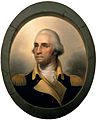 George Washington by Peale, 1823