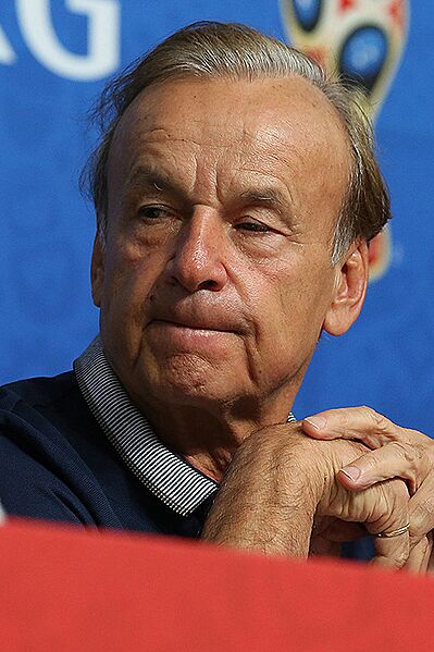 Gernot Rohr 2018