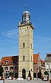 Gravelines beffroi trois quarts