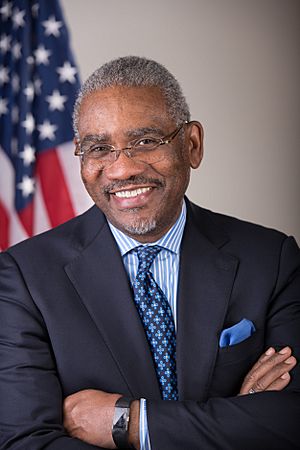 Gregory Meeks, official portrait, 115th congress.jpg