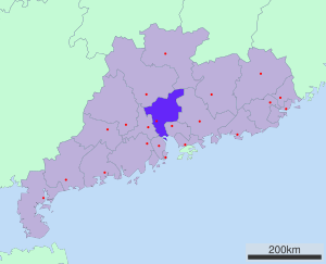 Guangdong subdivisions - Guangzhou