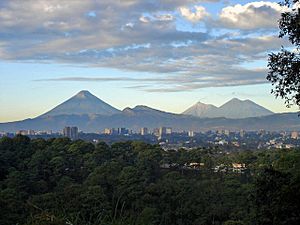 Guatemalacityvolcanoes
