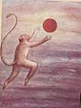 Hanuman Mistakes the Sun for a Fruit